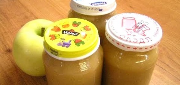 Яблочное пюре на зиму