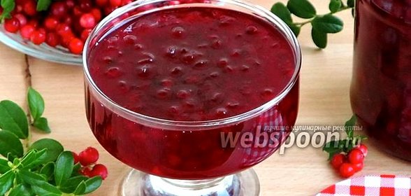 Варенье из брусники
