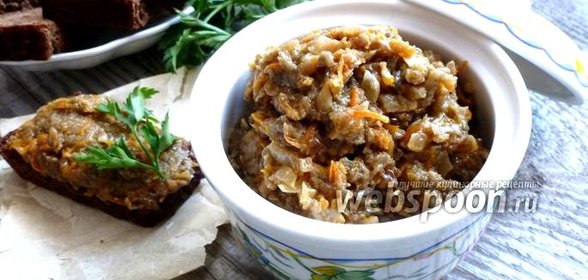 Икра из груздей