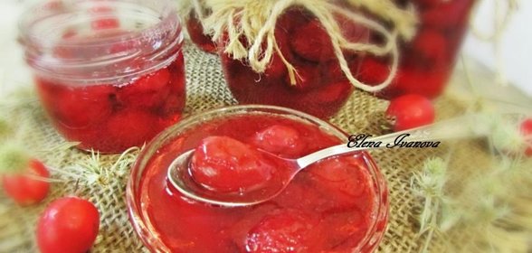 Варенье из кизила