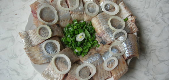 Сельдь домашнего соления. Видео