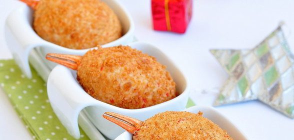 Крабовые клешни - закуска из крабовых палочек