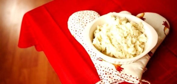 Сладкий картофель со сливками