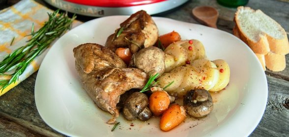 Филе судака по-венгерски