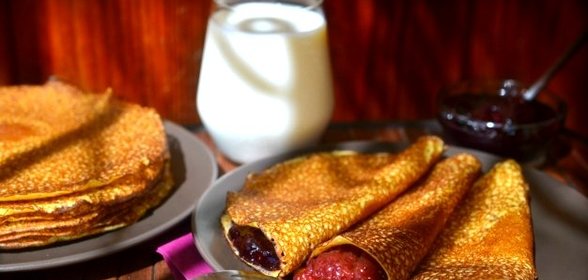 Кукурузные блины