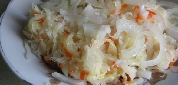 Засолка капусты