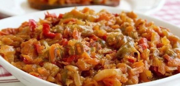 Икра с баклажанами и помидорами