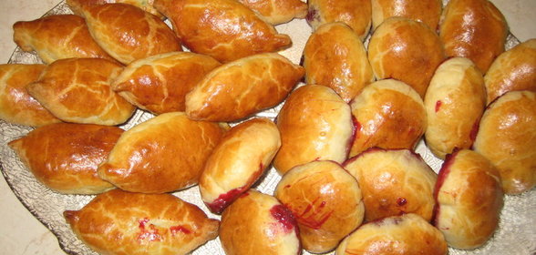 Пикантный рулет