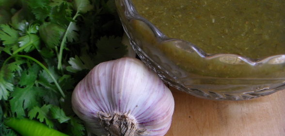 Соус Ткемали зелёный