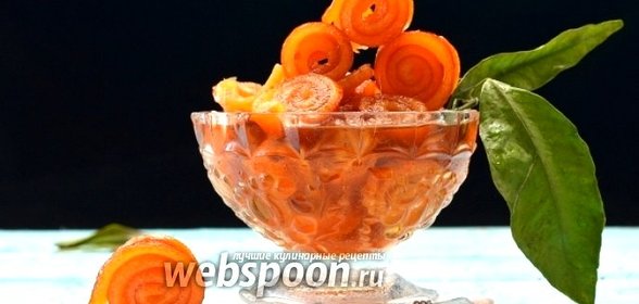 Варенье из апельсиновых корок «Завитушки»