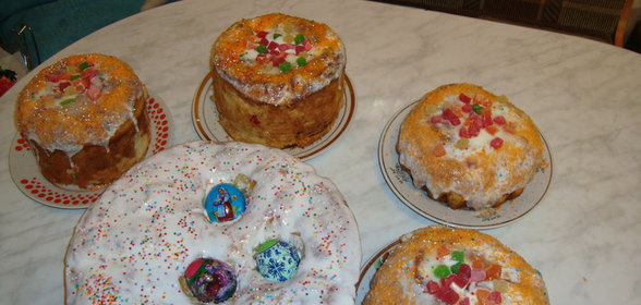 Пирог с вареньем