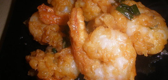 Креветки Генерала Тао