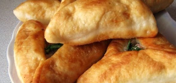 Беляши с куриным мясом