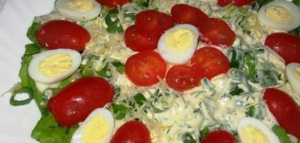 Салат сырный деликатесный