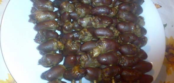 шашлычное сердечко