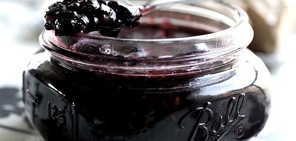 Повидло из черной смородины