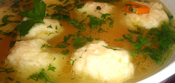 Тесто для клёцек