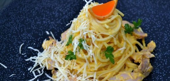 Брусничный конфитюр