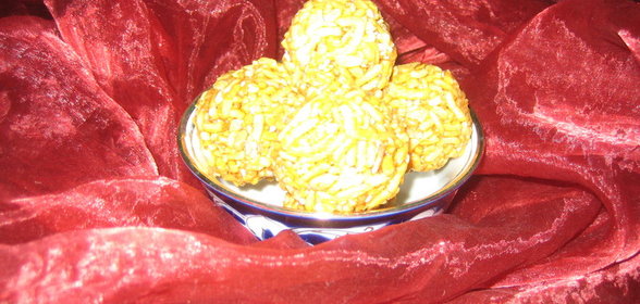 Чак-Чак,но не горка медовая ,а шарики....ТРЕТЬЯ ПОПЫТКА!