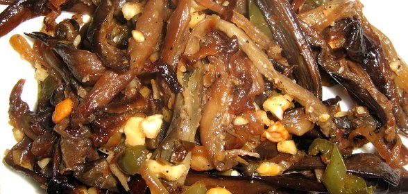 Баклажаны по‑корейски