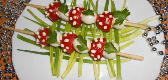 Настоящий мужской бутерброд