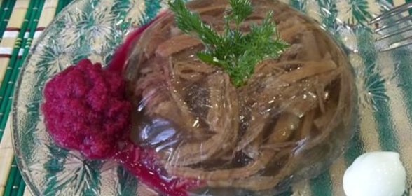 Закуска «Селянская»