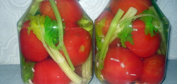 Помидоры нежные