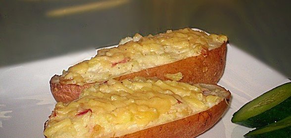 Фаршированный картофель