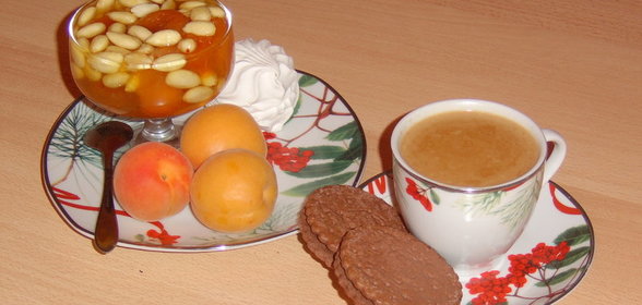 Варенье из кураги