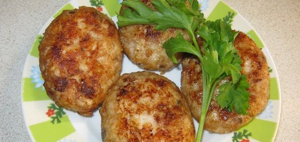 Сочные рыбные котлеты