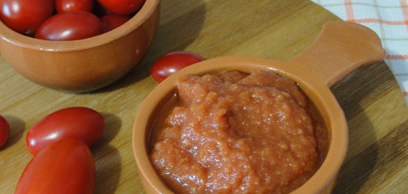 Домашний кетчуп