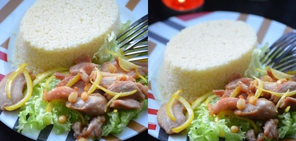 Курица по-мароккански