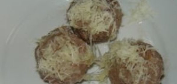 Тефтели с фундуком