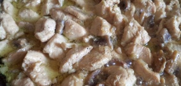 Запеканка из свинины с квашеной капустой