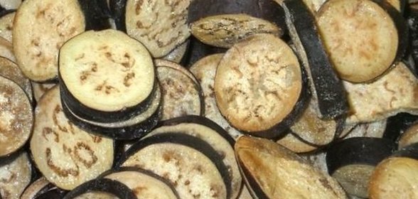 Замороженные баклажаны