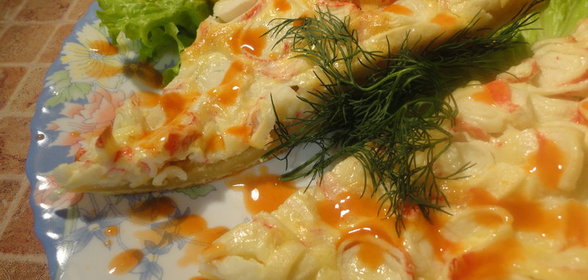 Икра грибная с кабачками