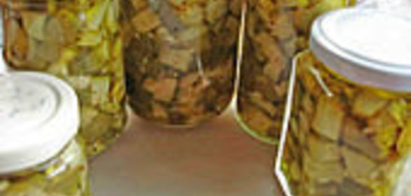 Кабачки прянные на зиму