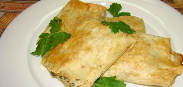 Торт с лесными орехами