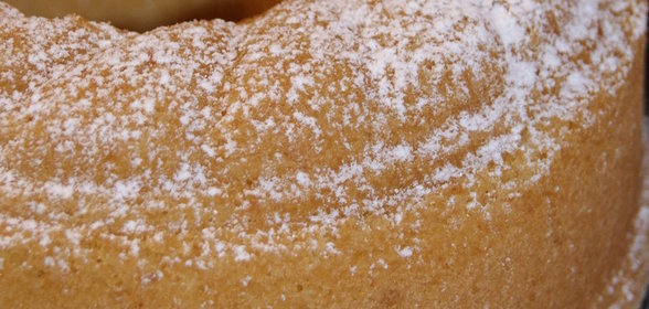 Миндальный кекс с оливковым маслом