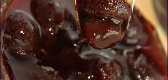 Клубничное Варенье с Бальзамическим Уксусом