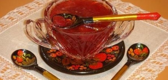Варенье из калины