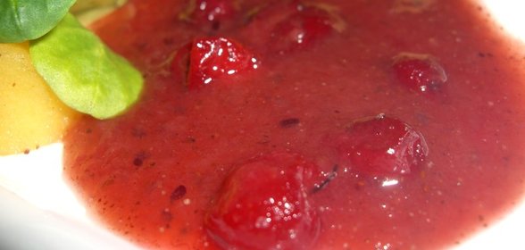 Клюквенно-яблочный соус универсальный (для MOLLI 1 и для всех желающих)