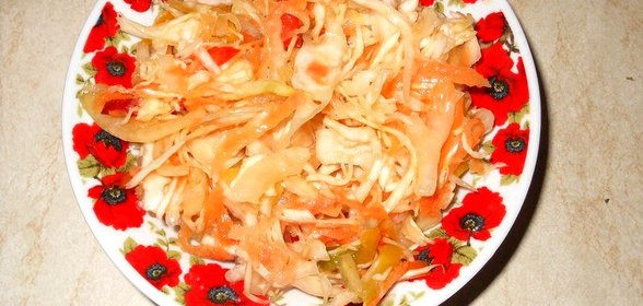 капуста квашенная сладкая с уксусом
