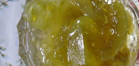 Варенье из зеленых помидоров