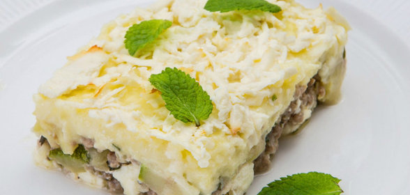 Аши по-гречески: пошаговый рецепт