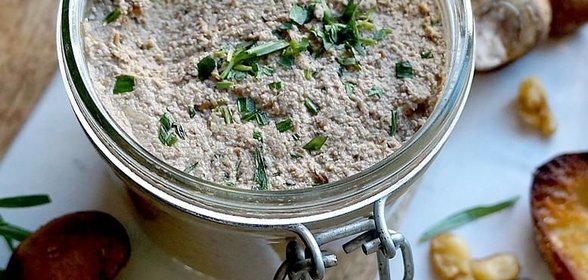 Грибной паштет из грибов на зиму