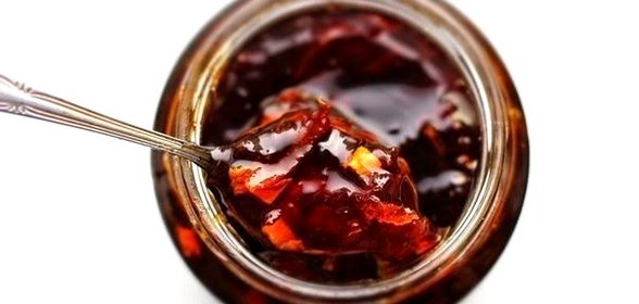 Карамельно-апельсиновое варенье