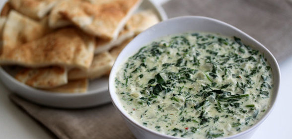 Соус из шпината