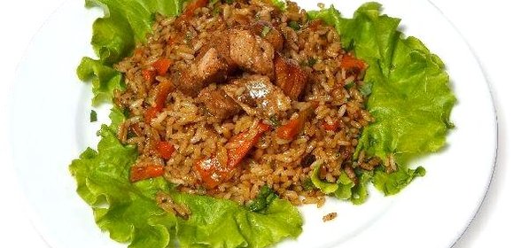 Плов из свинины