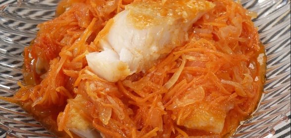 Рыба под маринадом